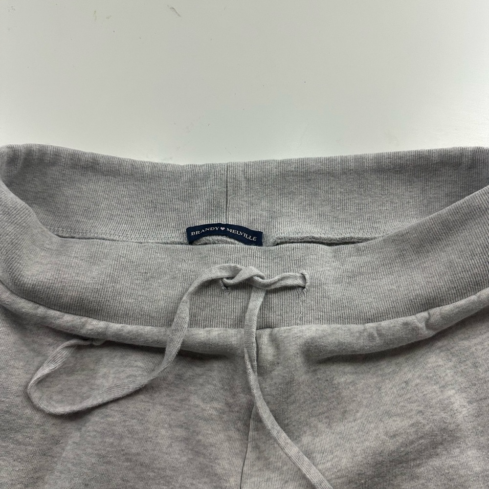 Brandy Melville Gray Flare Pants